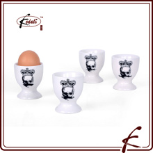 Alta qualidade personalizada durável porcelana ovo copo
